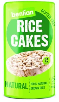 Benlian Rice cakes - natural
