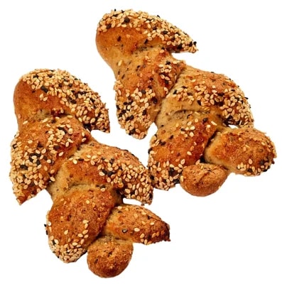 Almagrana BaDoKaps BIO bezlepkové sezamové bagetky 2ks