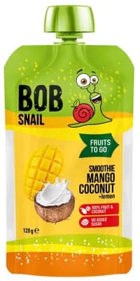 Šnek Bob Smoothie mango a kokos