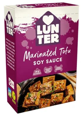 Lunter Tofu marinované soy sauce