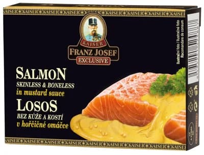 Franz Josef Kaiser Losos v hořčičné omáčce