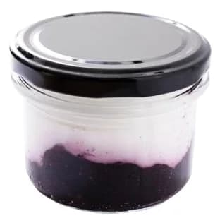 Pappudia Jogurt s borůvkami a banány bez přidaného cukru