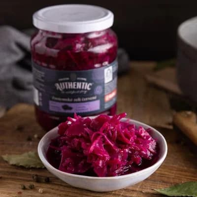 Authentic Znojemské zelí červené