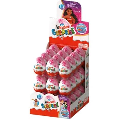 Kinder Surprise dívčí 36 x
