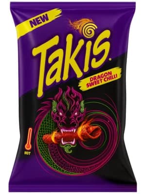 Takis Dragon Sweet Chilli