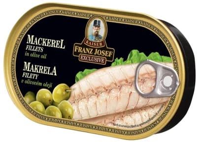 Franz Josef Kaiser Makrela filety v olivovém oleji