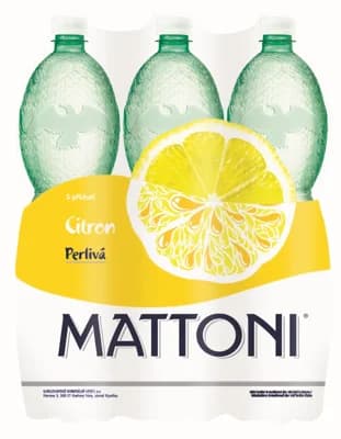 Mattoni s příchutí citronu 6×1,5 l