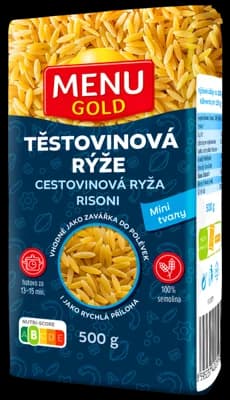 Menu Gold Těstovinová rýže