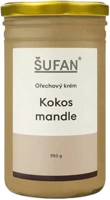 Šufan kokosovo-mandlové máslo