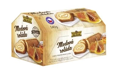Můj dortík Medová roláda malá