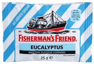 Fisherman's Friend Mentol bez cukru modrý