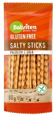 Balviten Slané tyčinky, bezlepkové