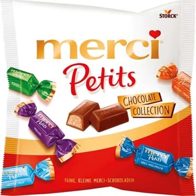 merci Petits Chocolate Collection