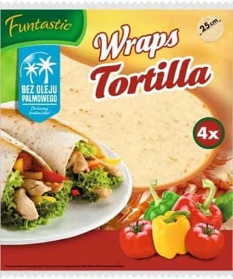 Funtastic Tortilla (4x25cm)