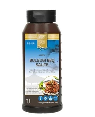 Golden turtle Bulgogi BBQ omáčka