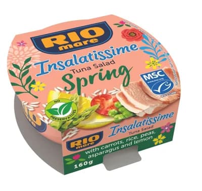 Rio mare Insalatissime Spring tuňákový salát