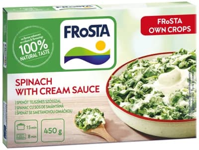 Frosta Špenát se smetanou