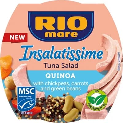 RIO mare Insalatissime Tuňákový salát s quinoou MSC