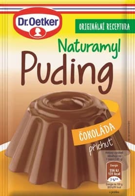 Dr. Oetker Naturamyl Puding čokoládový