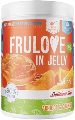 All Nutrition AllNutrition Frulove In Jelly - meruňka/pomeranč