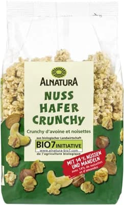 Alnatura BIO Křupavé ovesné müsli s ořechy