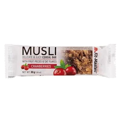 Fit Master Müsli Kanadská brusinka 24 x