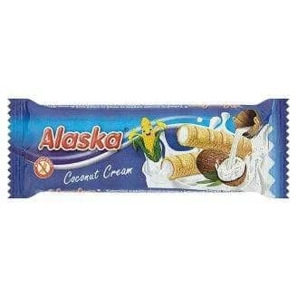 Alaska Trubičky kukuřičné kokos 48 x