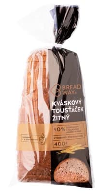 Breadway Kváskový tousťáček žitný