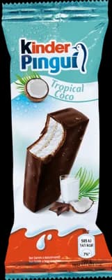 Kinder Pinguí kokos