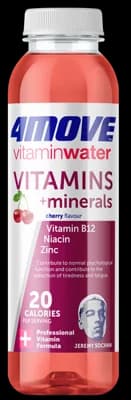 4MOVE Vitamin Water Minerals PET