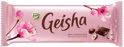 Geisha mléčná tabulková čokoláda