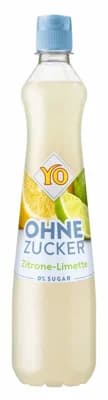 YO sirup bez cukru citron a limeta