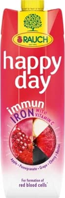 Rauch Happy Day Immun Iron