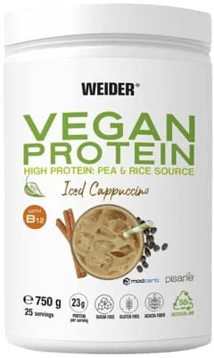 Weider Vegan Protein - ledové kapučíno
