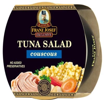 Franz Josef Kaiser Tuňákový salát Kuskus