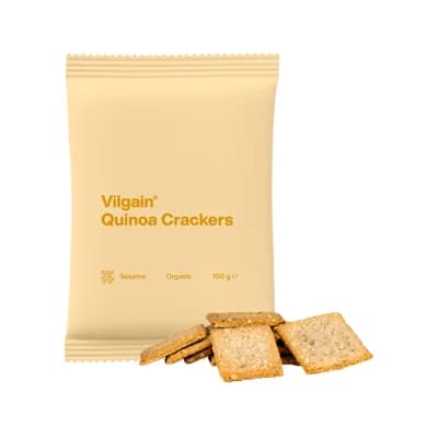 Vilgain Quinoa krekry BIO – sezam
