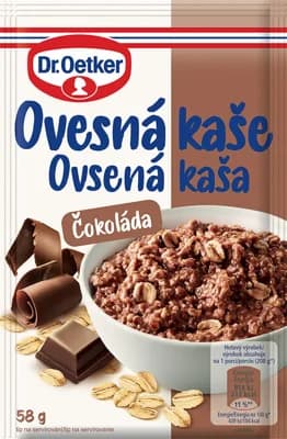 Dr.Oetker Ovesná kaše čokoláda