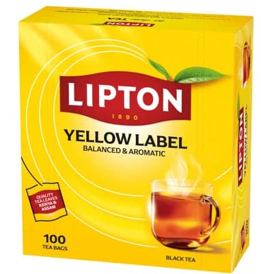 Lipton Yellow label čaj 100 sáčků