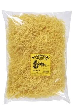 Krkonošské těstoviny řezance