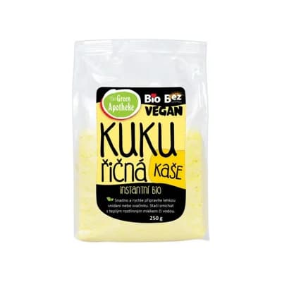 Green Apotheke Kukuřičná kaše BIO