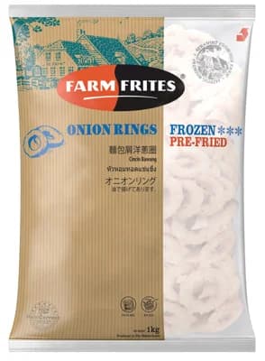 Farm frites Cibulové kroužky