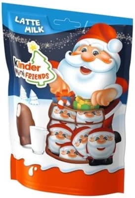 Kinder Mini Friends mléčné