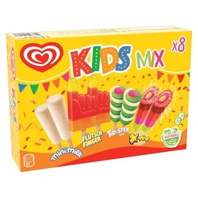 Algida Kids mix multipack mraž. 8 ks ()