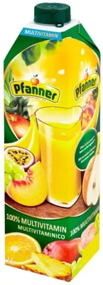 Pfanner Džus multivitamín 100%