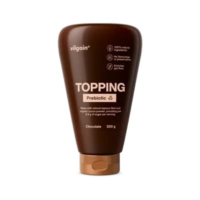 Vilgain Prebiotic Topping – čokoláda