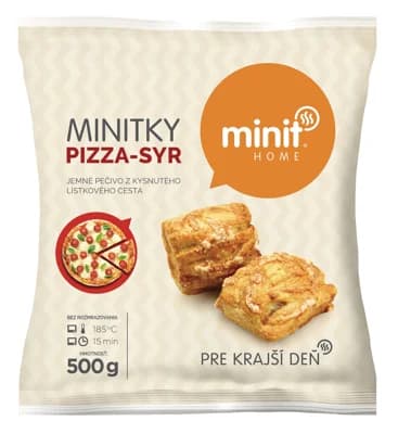 Minit Home Minitky pizza a sýr