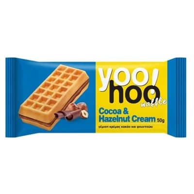 Yoo!hoo Vafle kakao-oříšek 12 x