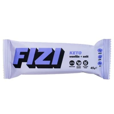 FIZI Keto proteinová tyčinka - vanilka a sůl