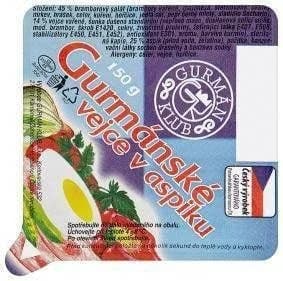 Gurmán Klub Gurmánská vejce