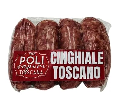 Cortelazzi Toskánská klobása z divočáka, 4ks